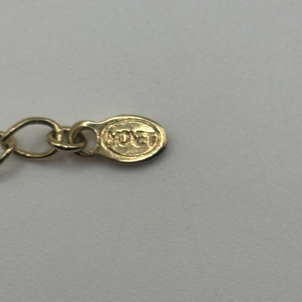 Monet Necklace and Earrings Gold Plated - Picture 4 of 6